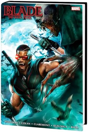 Amazon.com: Blade: Blood And Chaos: 9781302914219: Andreyko, Marc